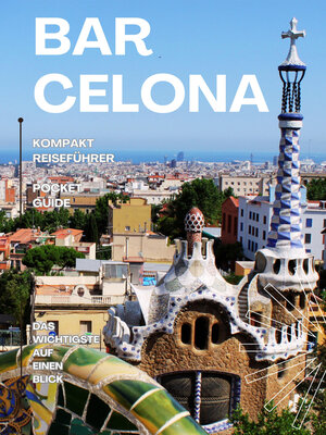 cover image of BARCELONA--Kompakt Reiseführer